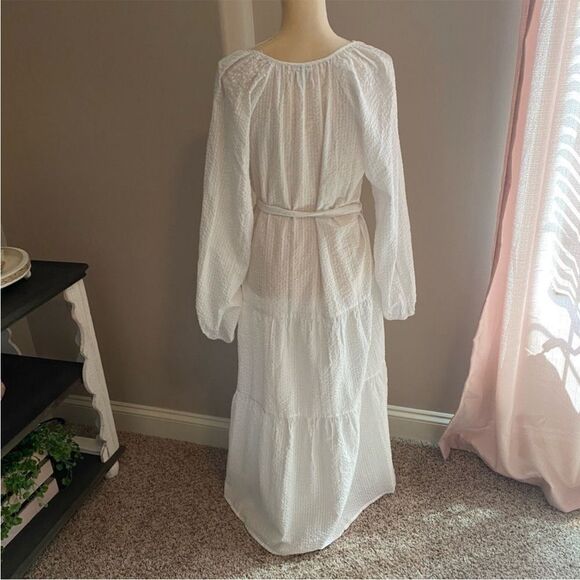 NWOT Roan & Ryan Evereve Tiered Maxi Cover up 
(size med) - Picture 3 of 5